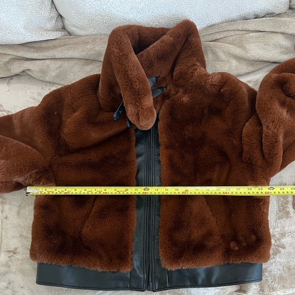Blank NYC Chocolate Teddy Jacket - Picture 13 of 14